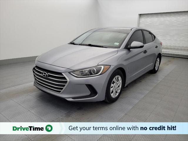 used 2017 Hyundai Elantra car, priced at $12,095