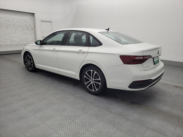 used 2023 Volkswagen Jetta car, priced at $24,995