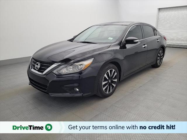 used 2018 Nissan Altima car, priced at $17,795