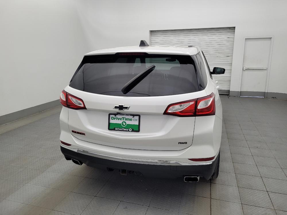 used 2018 Chevrolet Equinox car, priced at $16,695