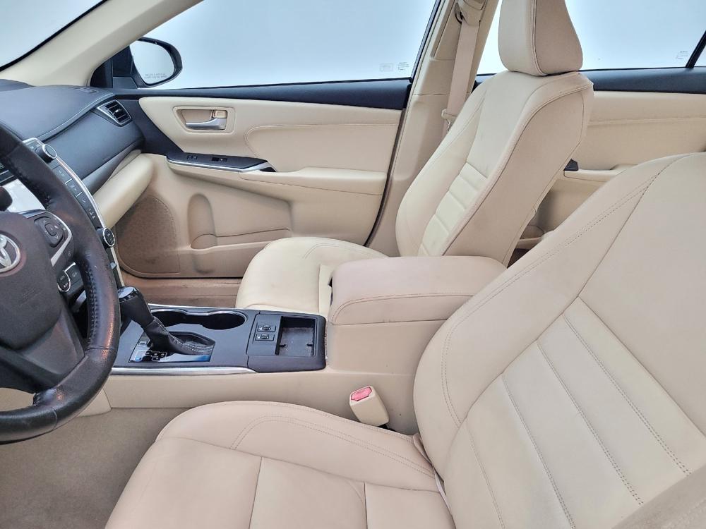 used 2015 Toyota Camry car, priced at $20,495