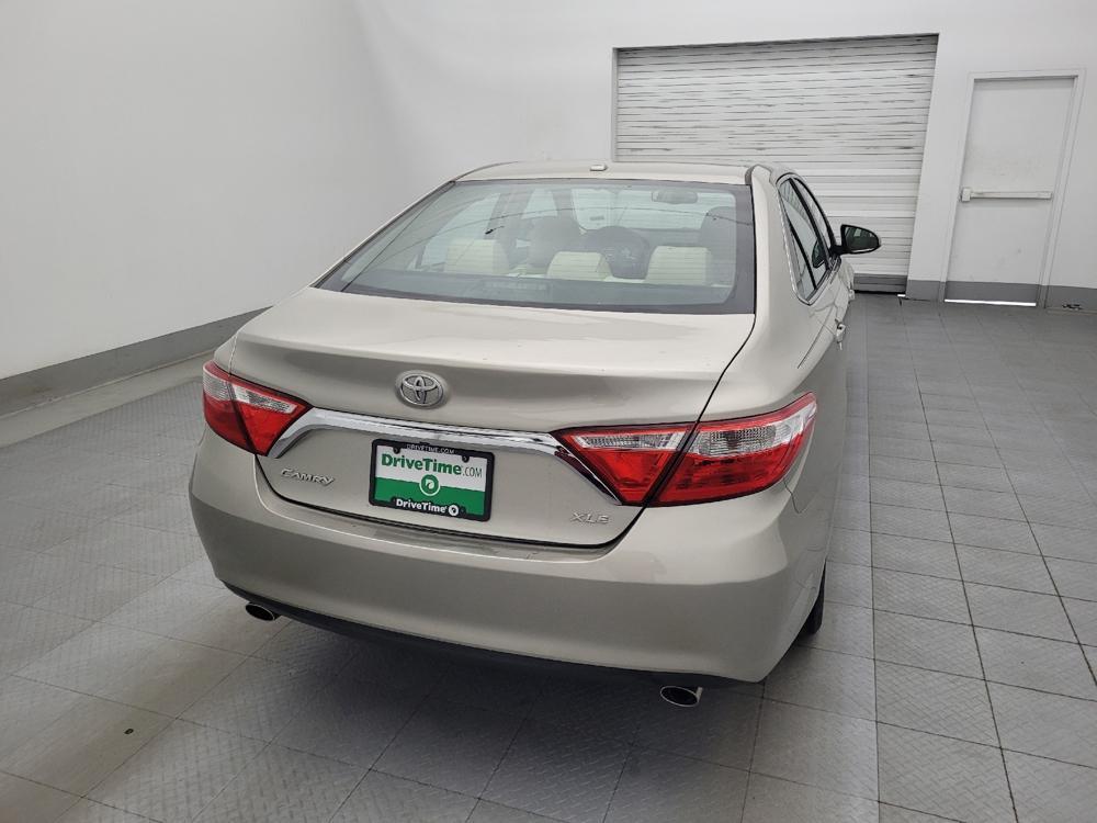 used 2015 Toyota Camry car, priced at $20,495