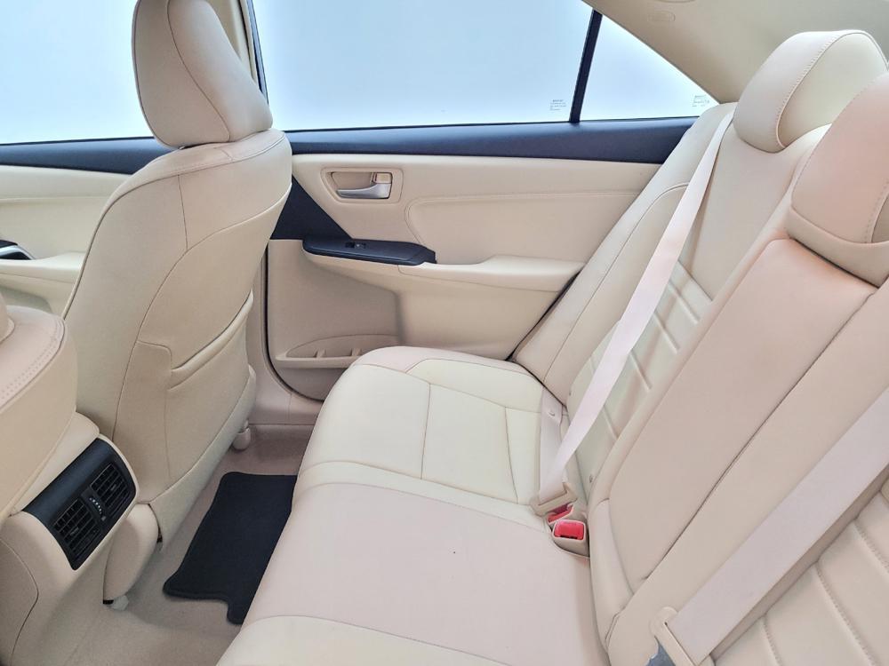 used 2015 Toyota Camry car, priced at $20,495