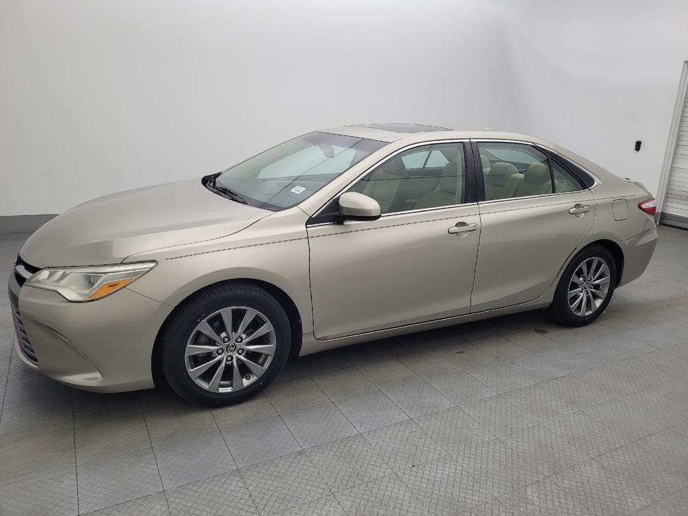 used 2015 Toyota Camry car, priced at $20,495