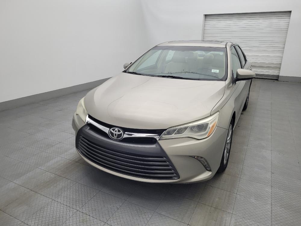 used 2015 Toyota Camry car, priced at $20,495