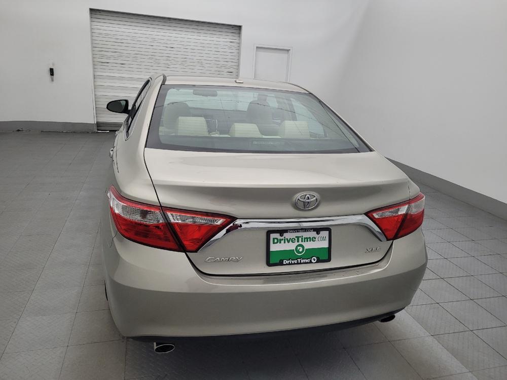 used 2015 Toyota Camry car, priced at $20,495