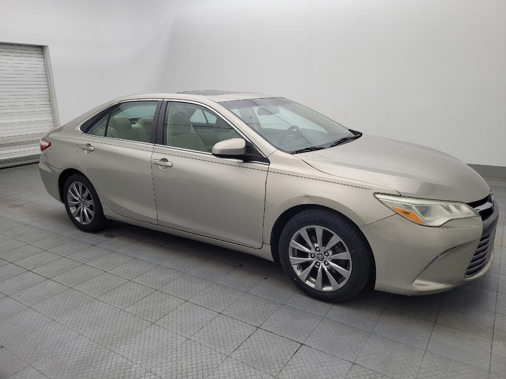 used 2015 Toyota Camry car, priced at $20,495