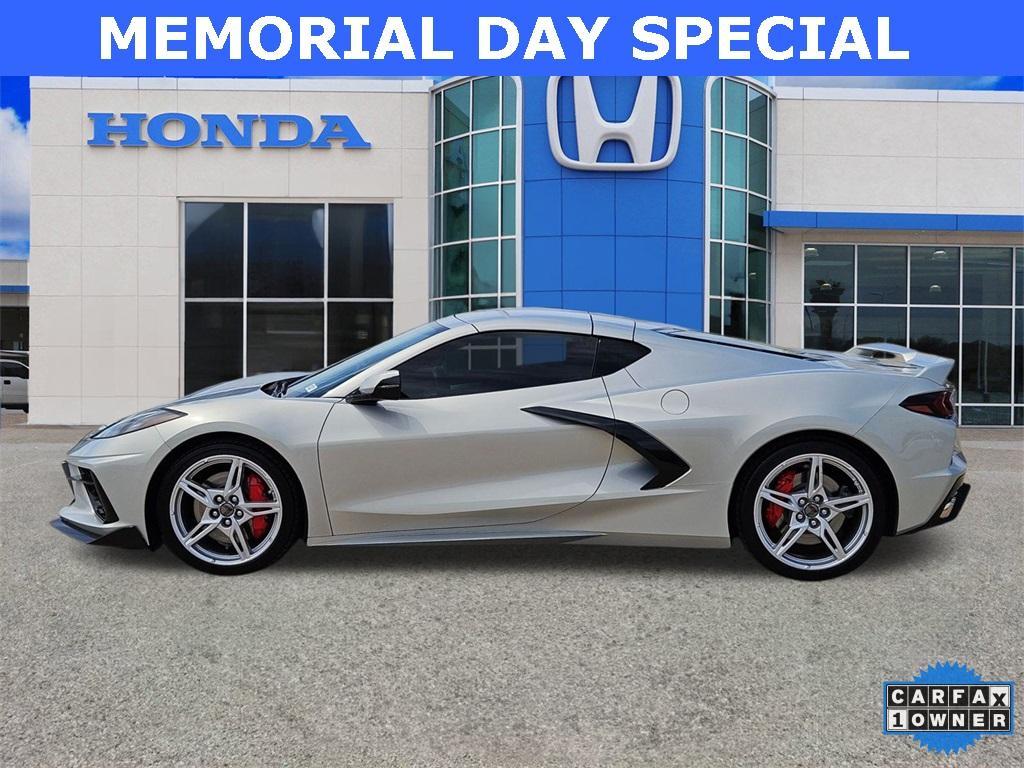 used 2023 Chevrolet Corvette car, priced at $70,000