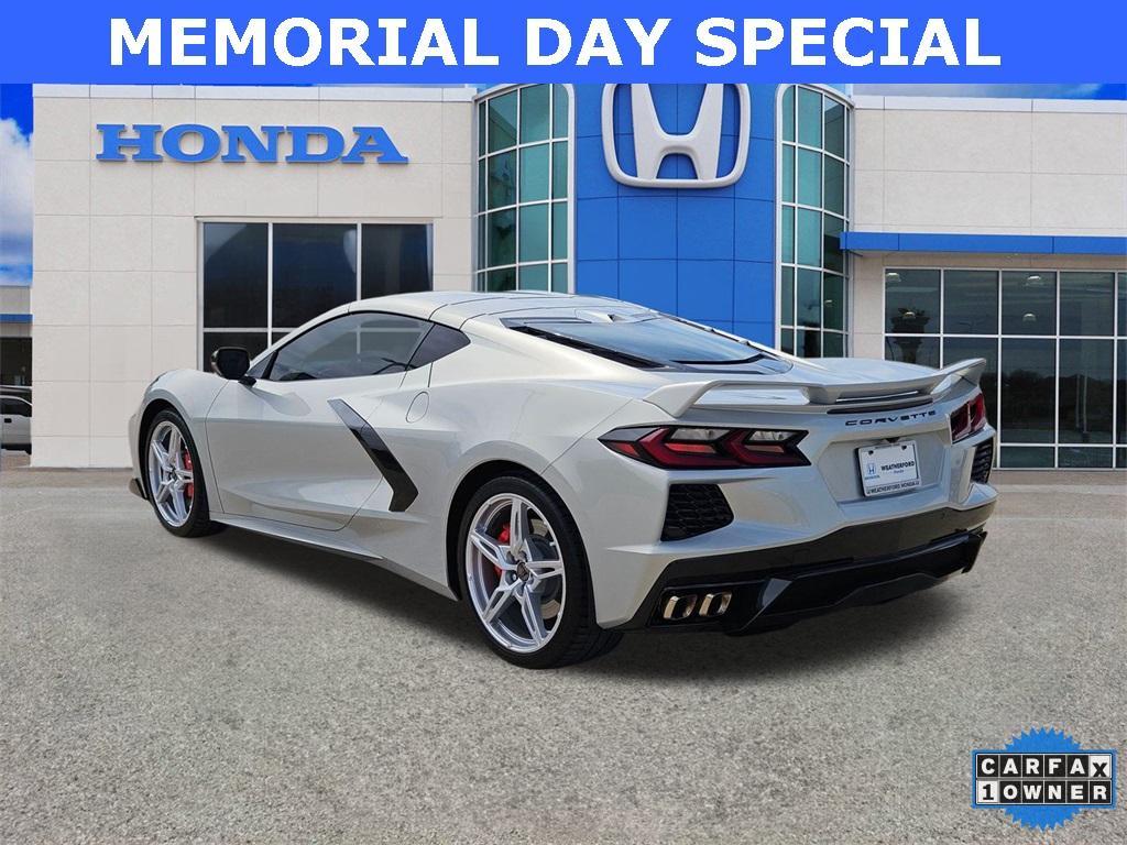 used 2023 Chevrolet Corvette car, priced at $70,000