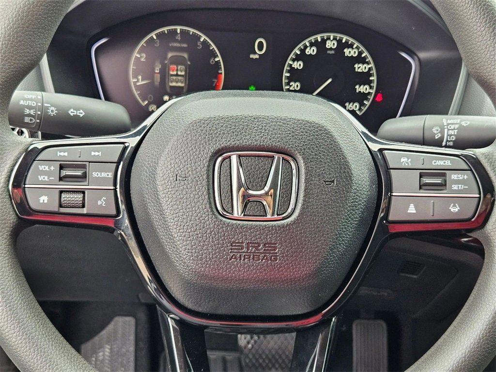 new 2026 Honda Civic car, priced at $24,858