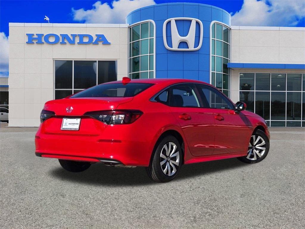 new 2026 Honda Civic car, priced at $24,858