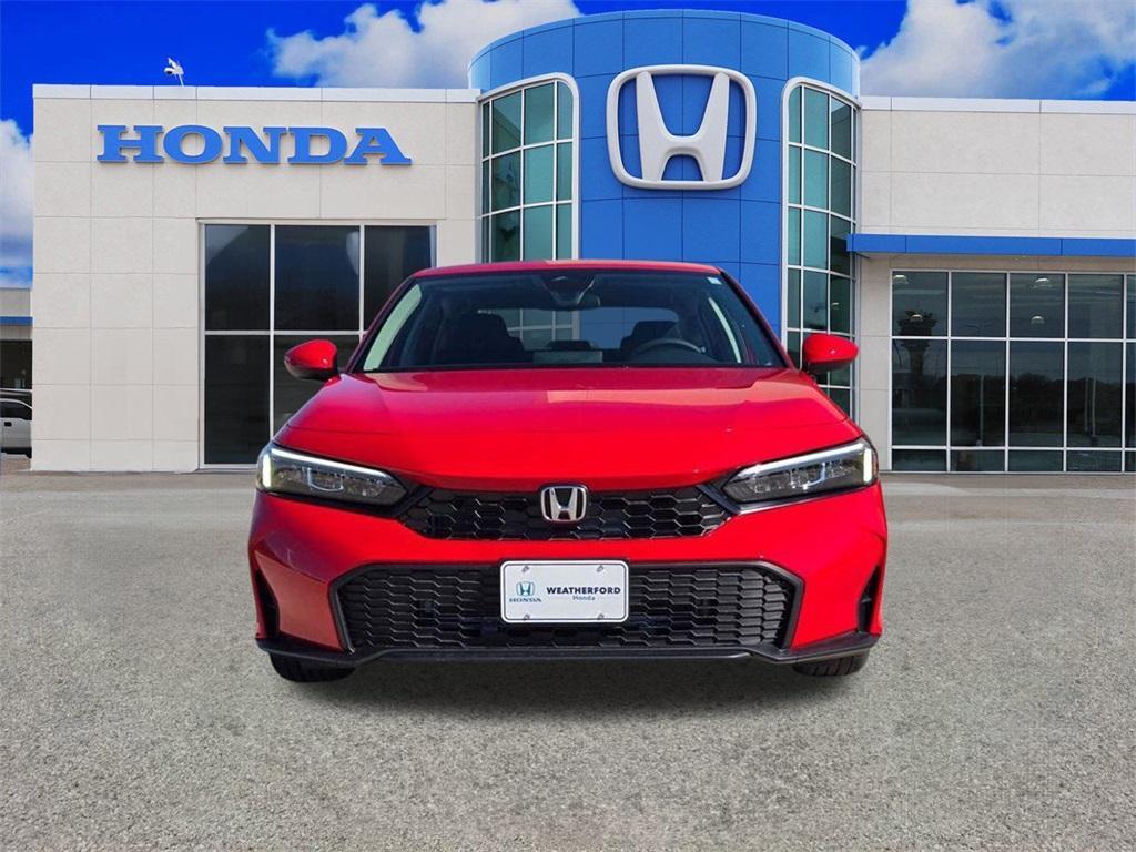 new 2026 Honda Civic car, priced at $24,858