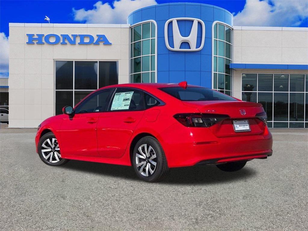 new 2026 Honda Civic car, priced at $24,858