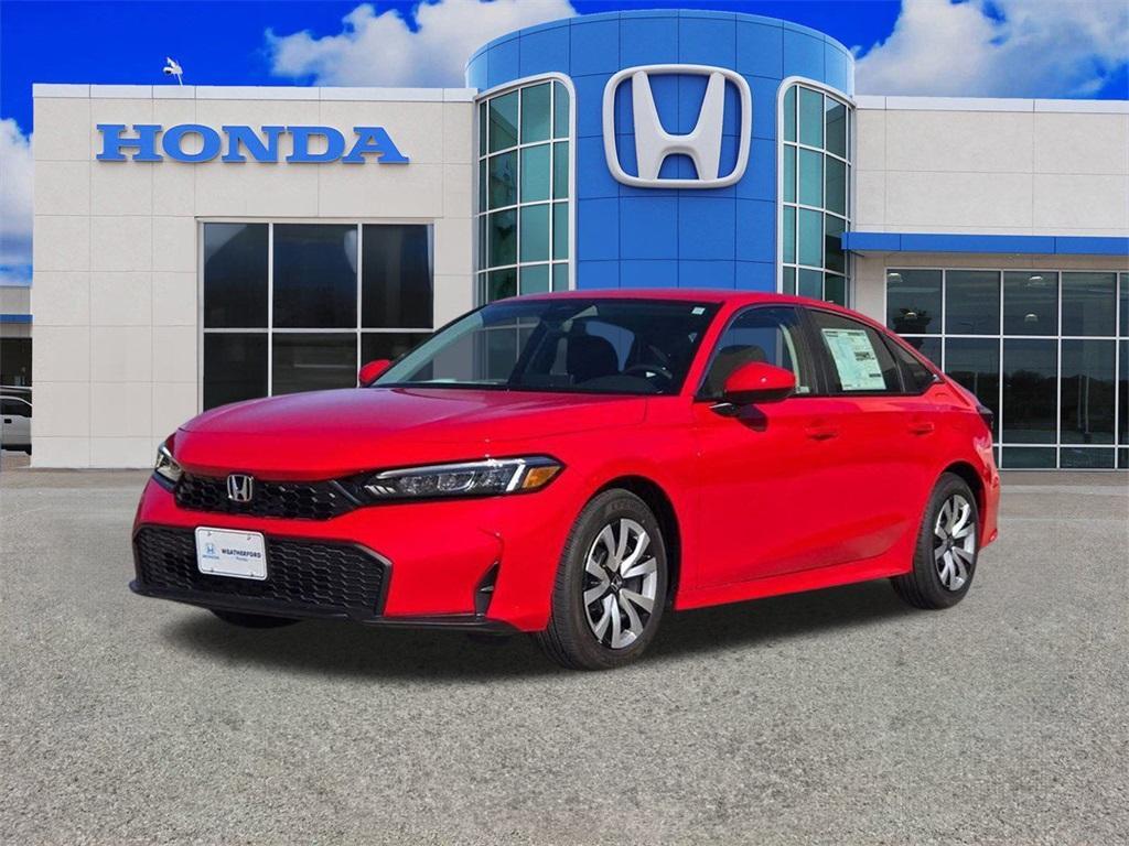 new 2026 Honda Civic car, priced at $24,858