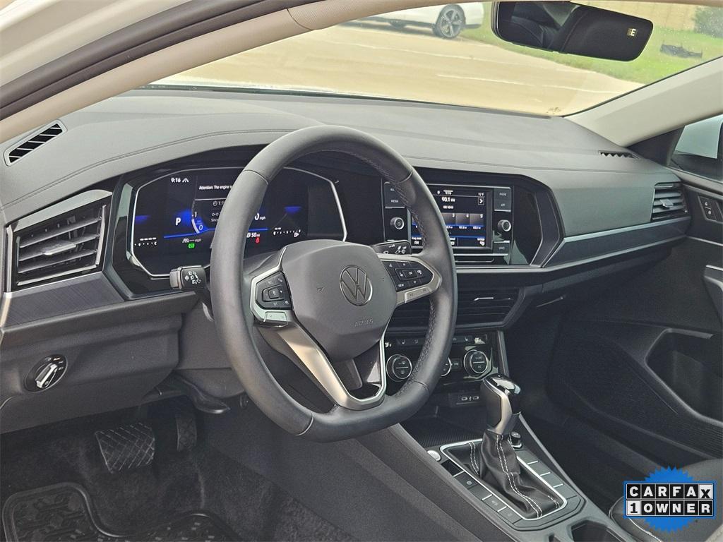 used 2024 Volkswagen Jetta car, priced at $20,000