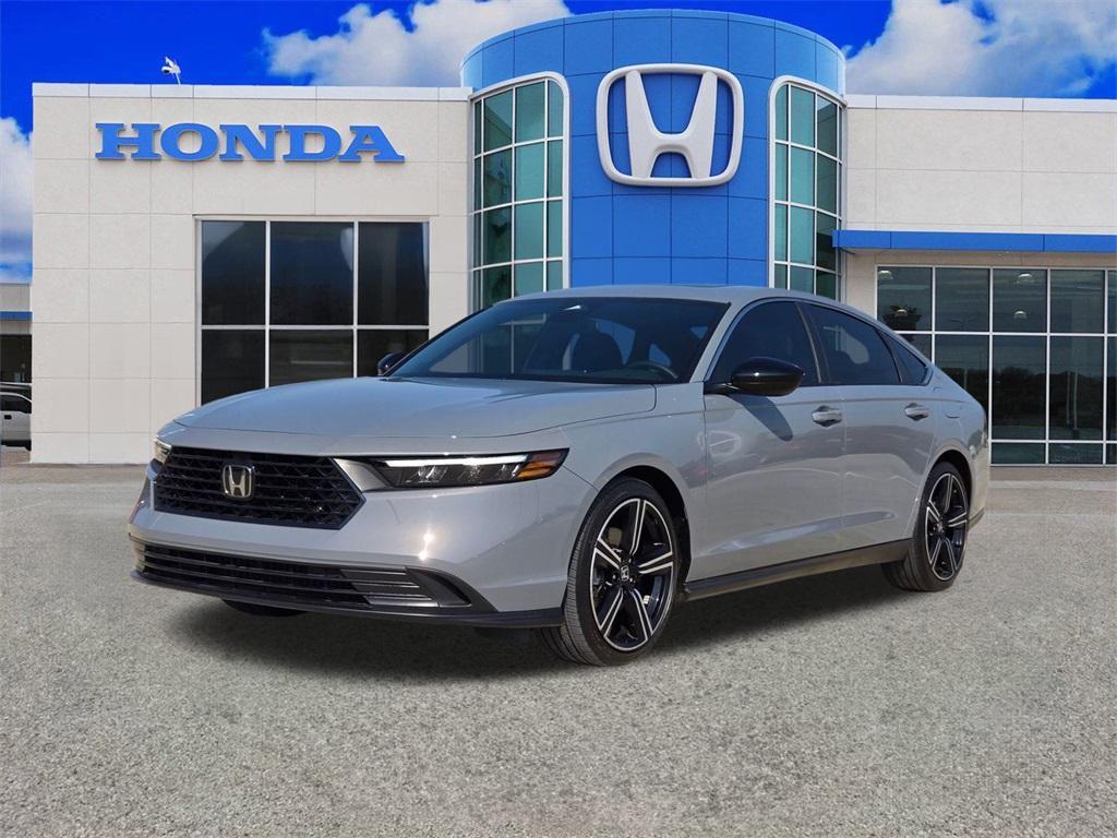 used 2024 Honda Accord Hybrid car, priced at $28,923