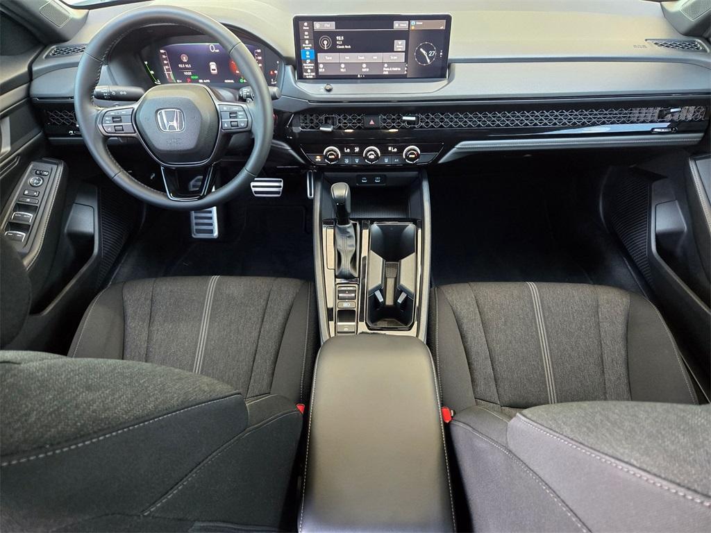 used 2024 Honda Accord Hybrid car, priced at $28,923