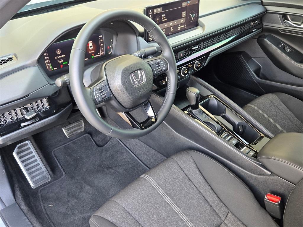 used 2024 Honda Accord Hybrid car, priced at $28,923