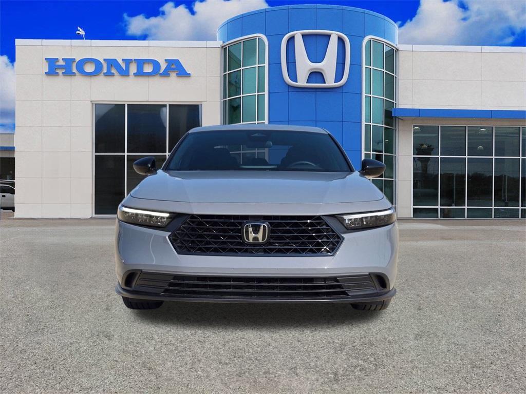 used 2024 Honda Accord Hybrid car, priced at $28,923