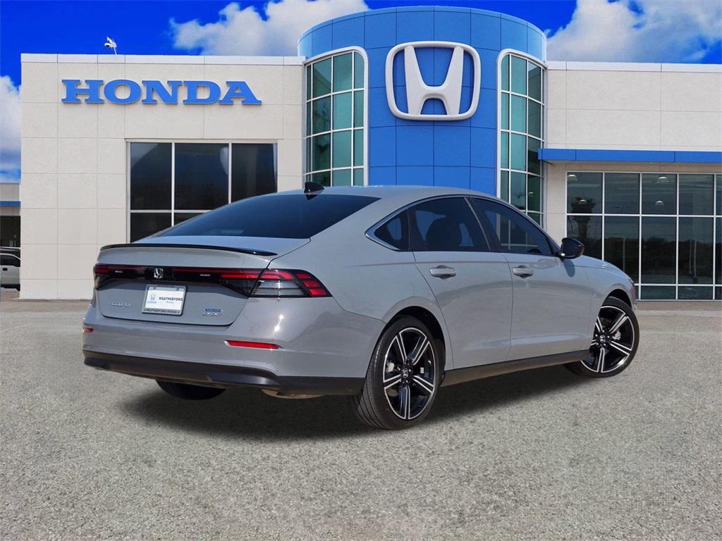 used 2024 Honda Accord Hybrid car, priced at $28,923