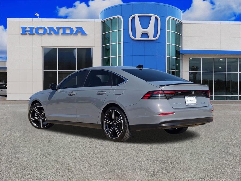 used 2024 Honda Accord Hybrid car, priced at $28,923