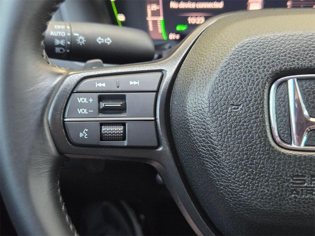 used 2024 Honda Accord Hybrid car, priced at $28,923