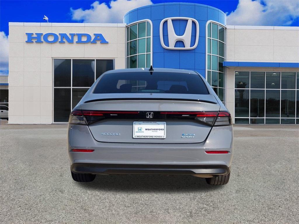 used 2024 Honda Accord Hybrid car, priced at $28,923