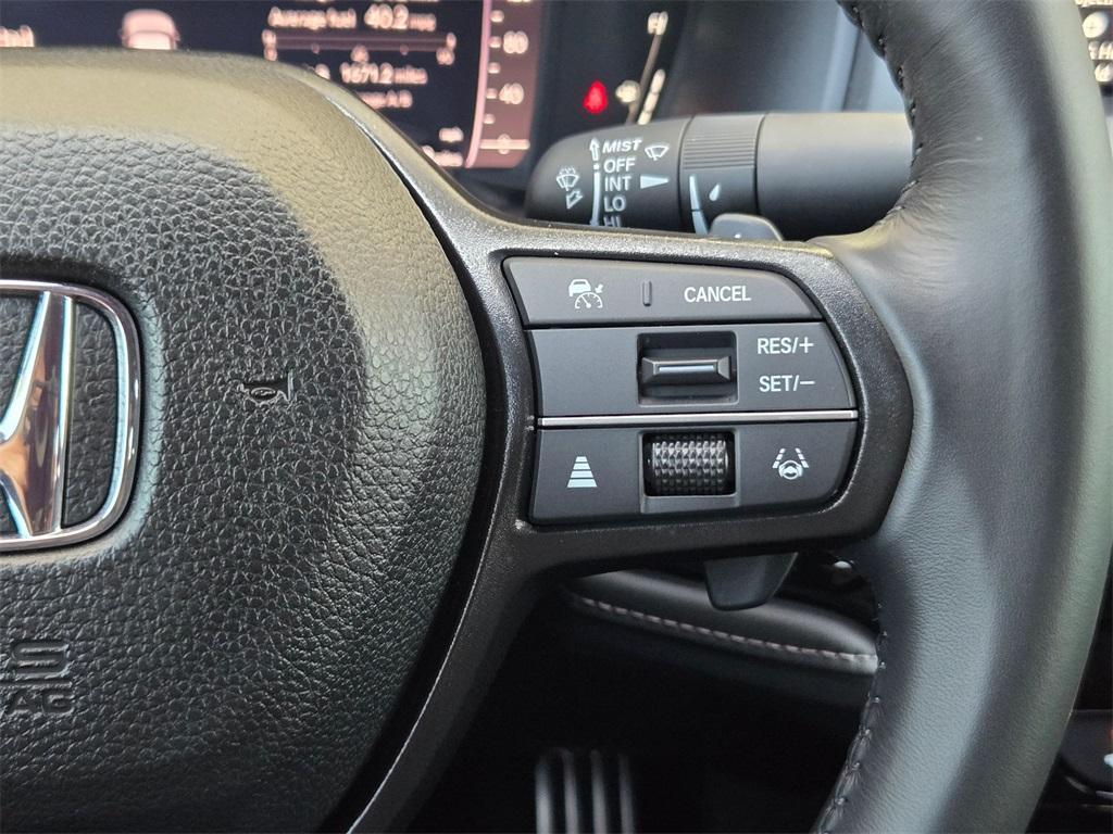 used 2024 Honda Accord Hybrid car, priced at $28,923
