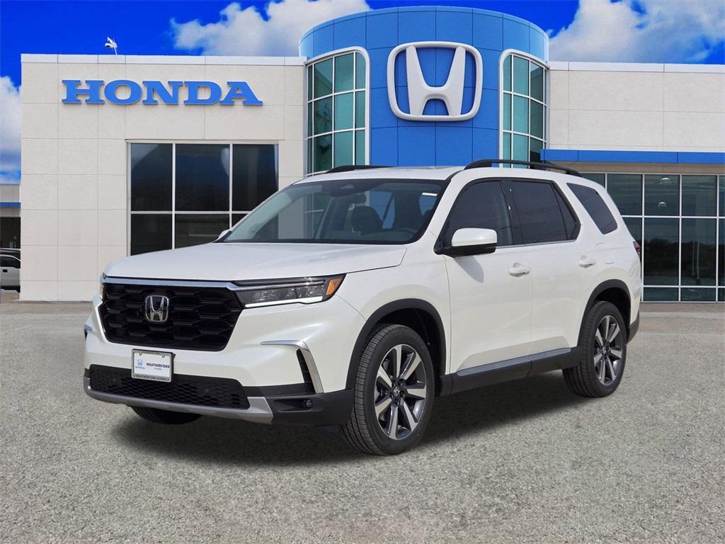 new 2025 Honda Pilot car, priced at $47,804