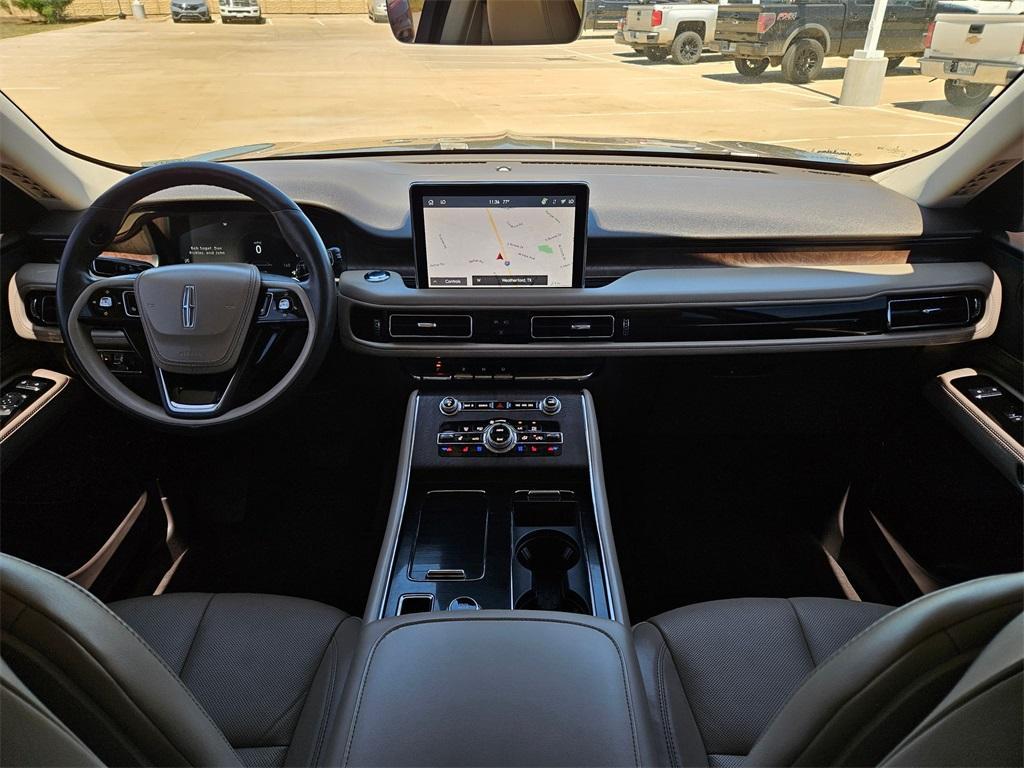used 2022 Lincoln Aviator car, priced at $45,000
