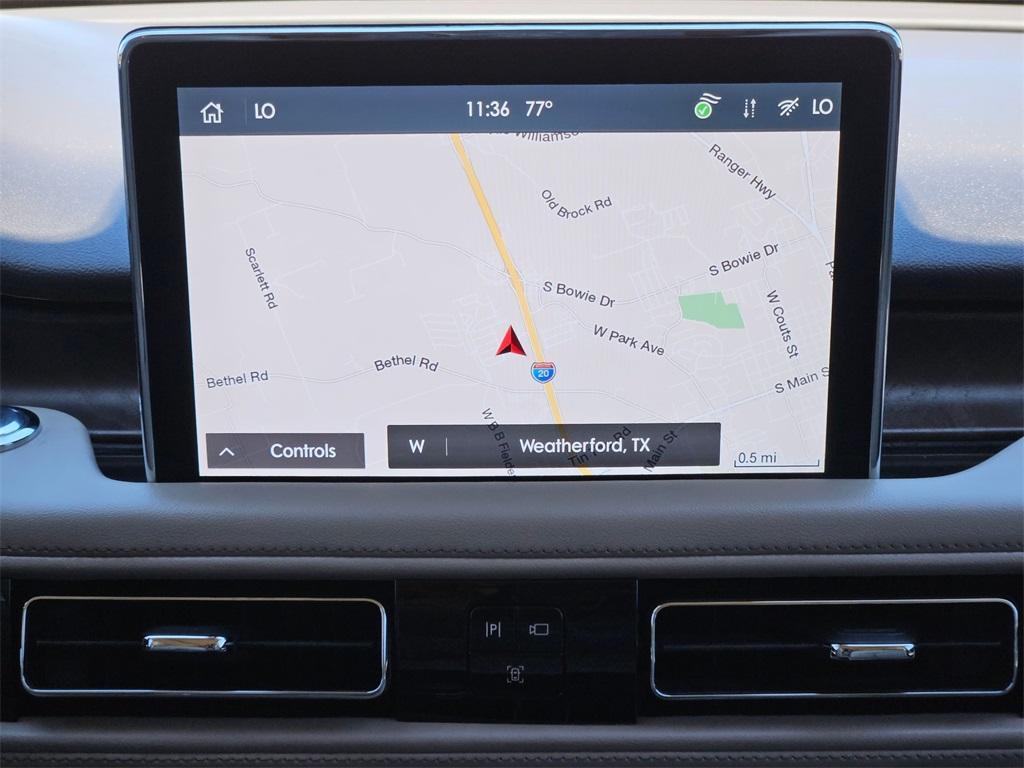 used 2022 Lincoln Aviator car, priced at $45,000
