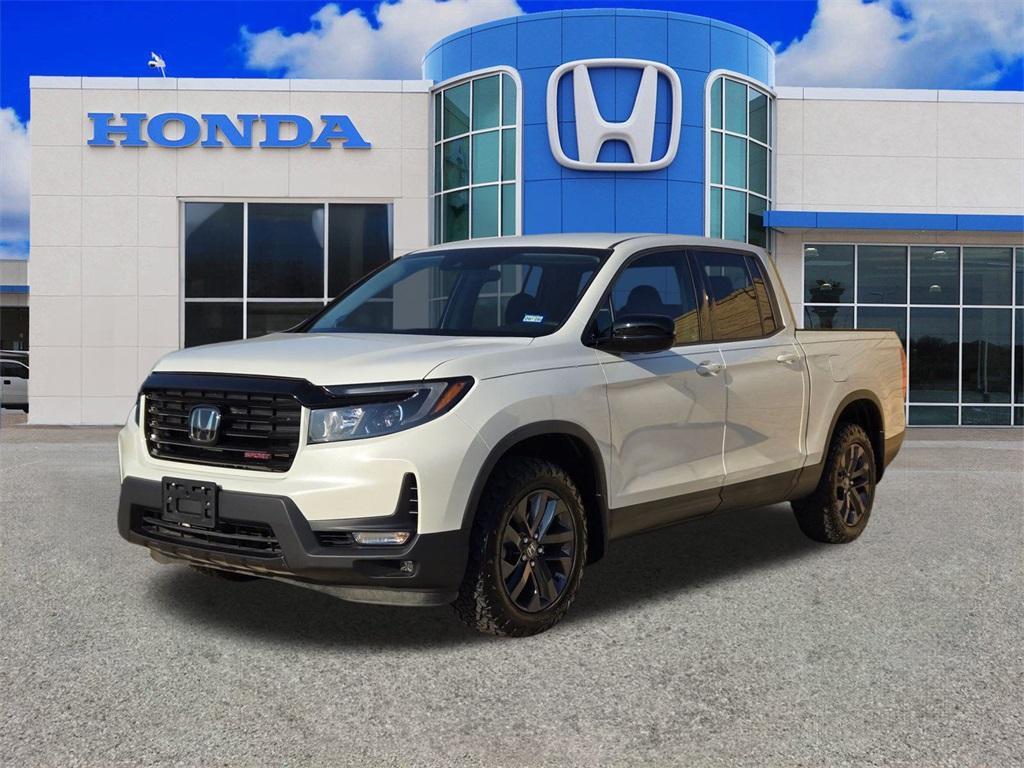 used 2021 Honda Ridgeline car, priced at $27,702