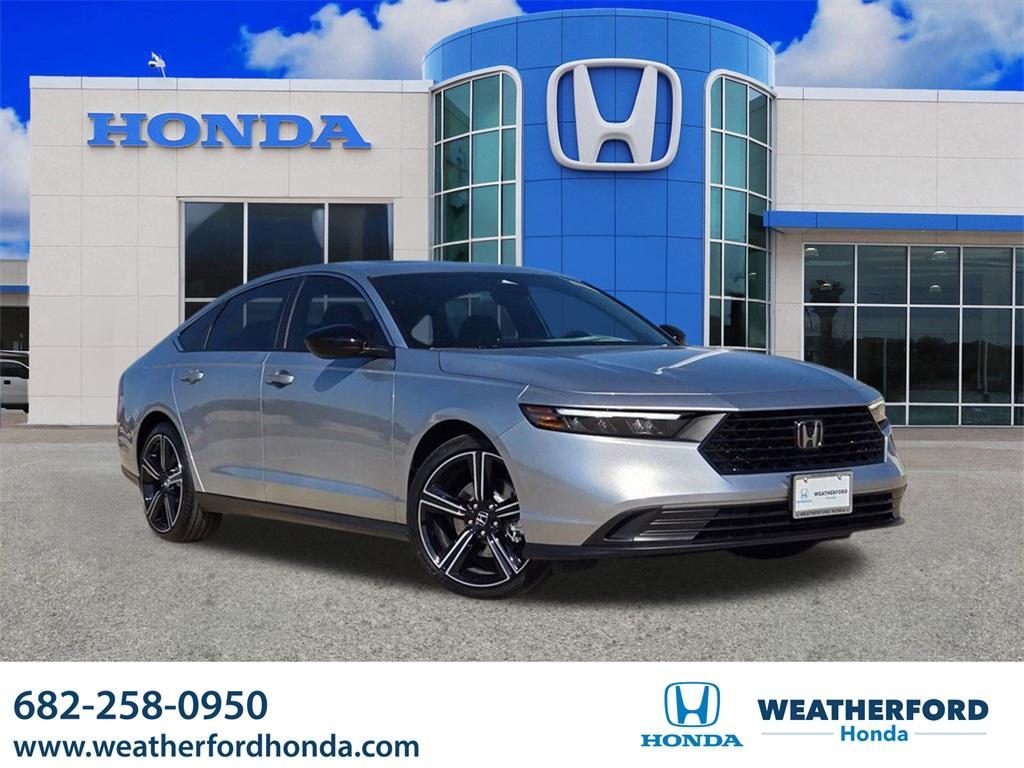 new 2025 Honda Accord Hybrid car, priced at $33,369