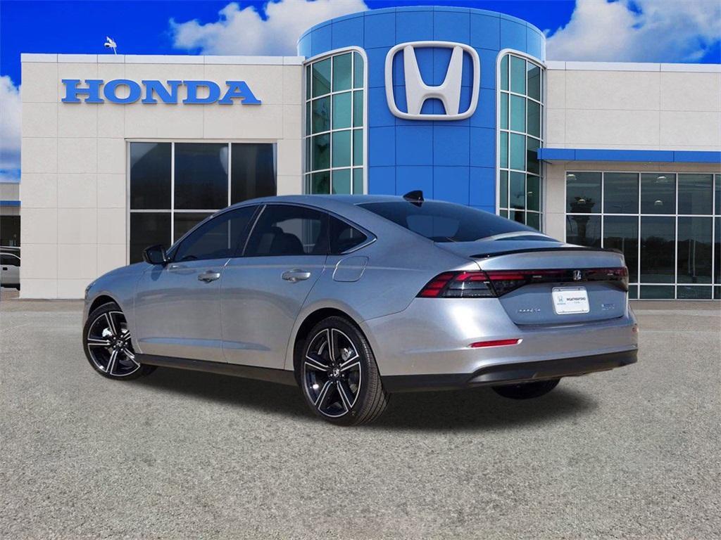 new 2025 Honda Accord Hybrid car, priced at $33,369