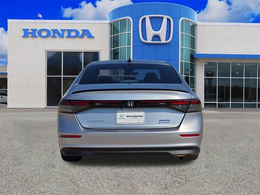 new 2025 Honda Accord Hybrid car, priced at $33,369