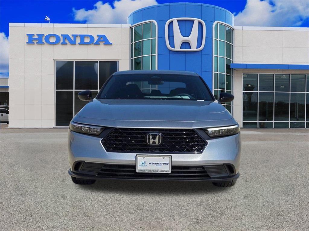 new 2025 Honda Accord Hybrid car, priced at $33,369