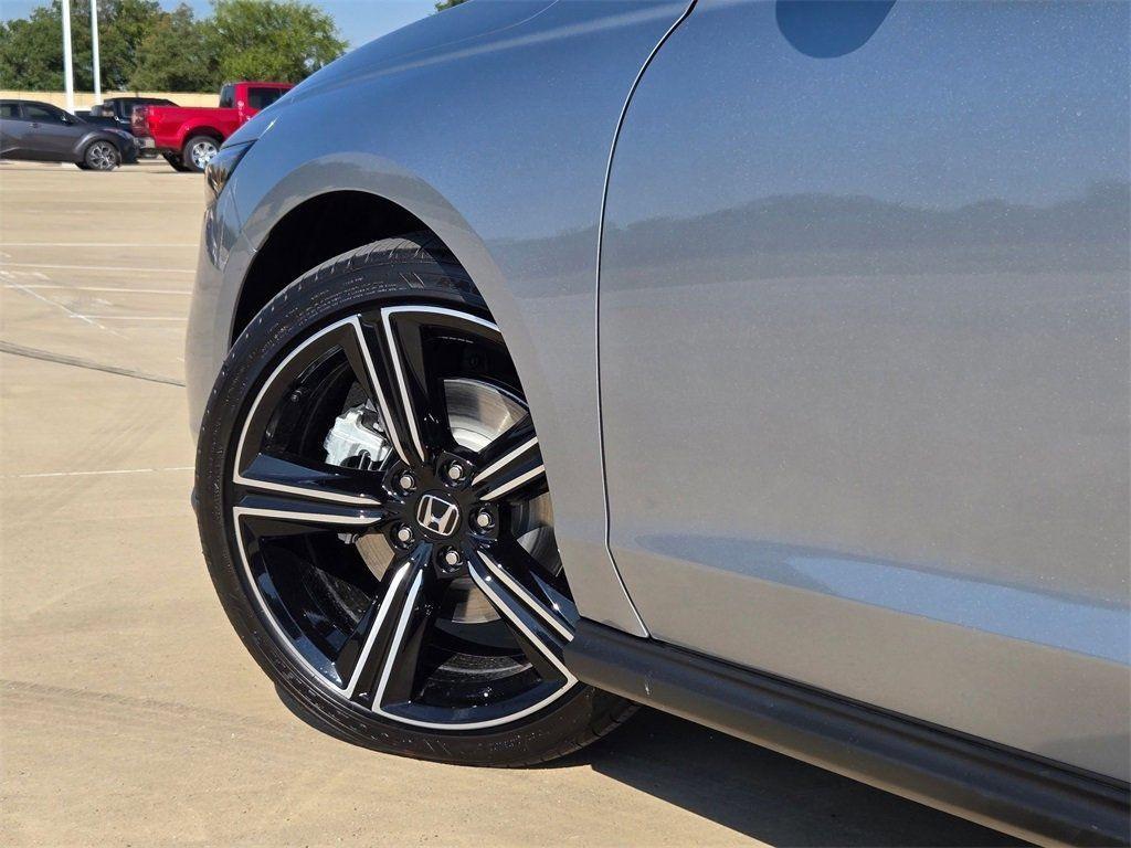 new 2025 Honda Accord Hybrid car, priced at $33,369