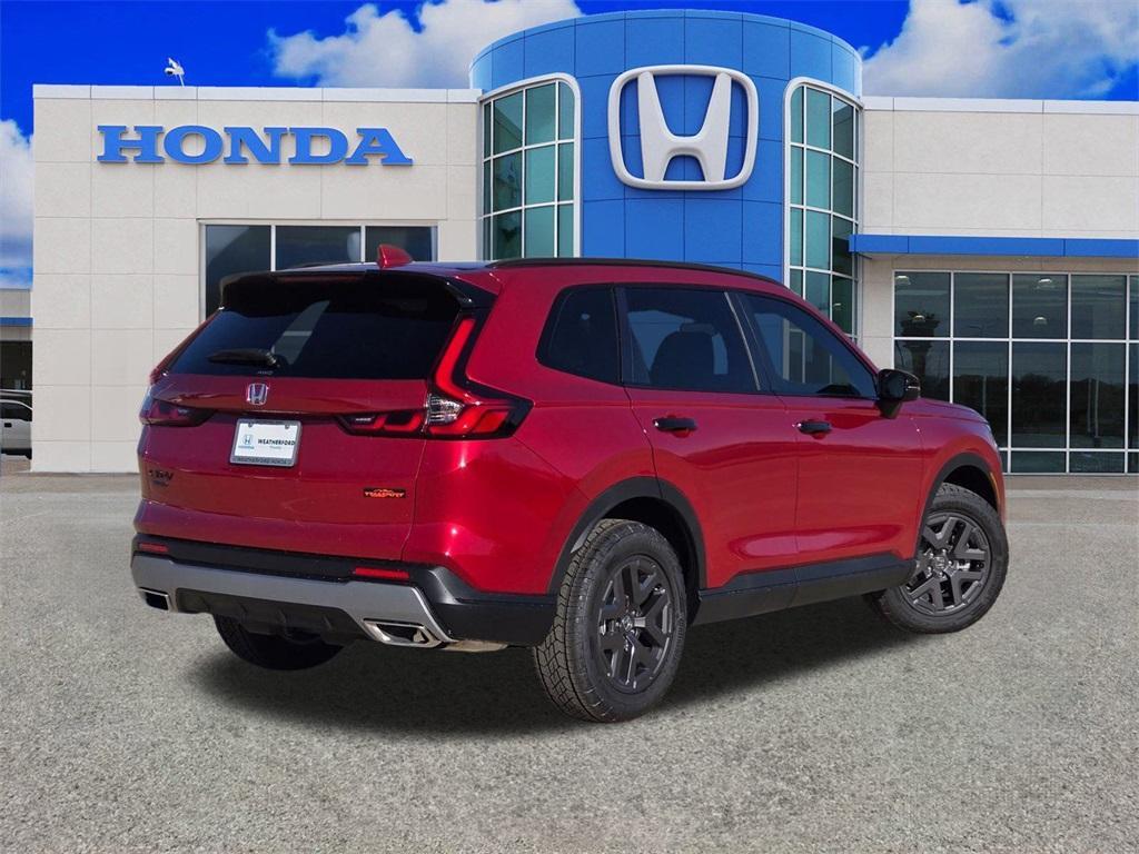 new 2026 Honda CR-V Hybrid car, priced at $38,765