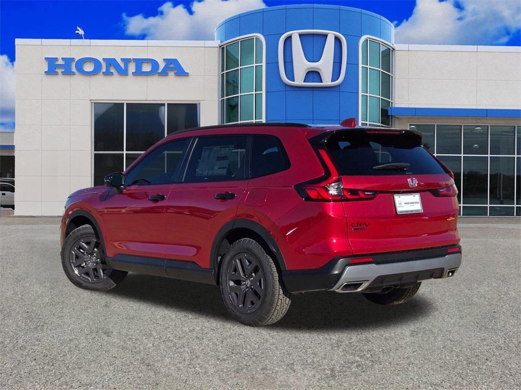 new 2026 Honda CR-V Hybrid car, priced at $38,765