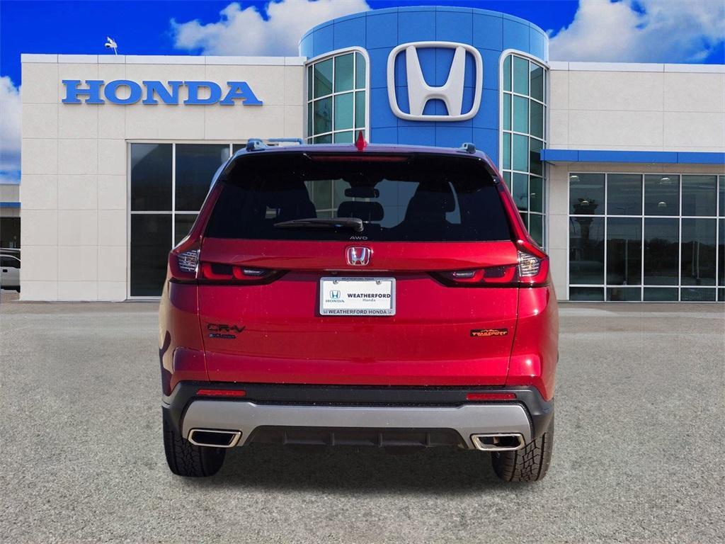 new 2026 Honda CR-V Hybrid car, priced at $38,765