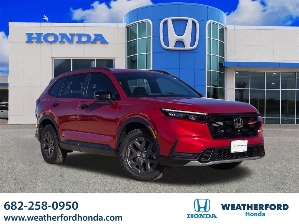 new 2026 Honda CR-V Hybrid car, priced at $38,765