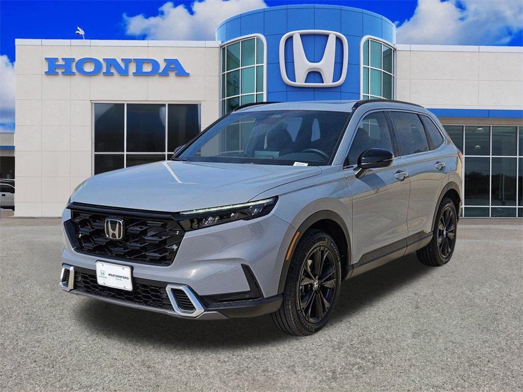 new 2025 Honda CR-V Hybrid car, priced at $40,567