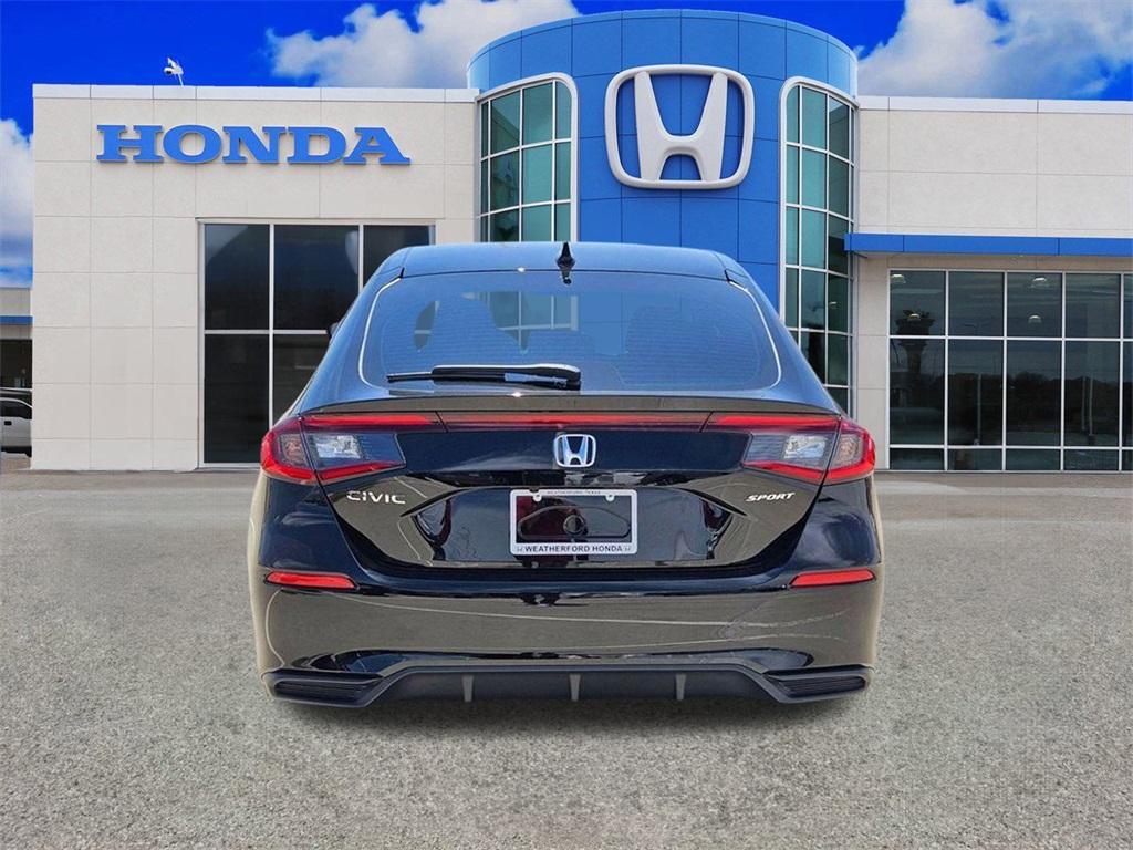 new 2025 Honda Civic car, priced at $28,645