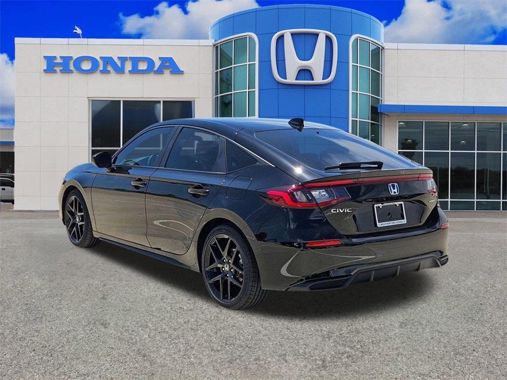 new 2025 Honda Civic car, priced at $28,645