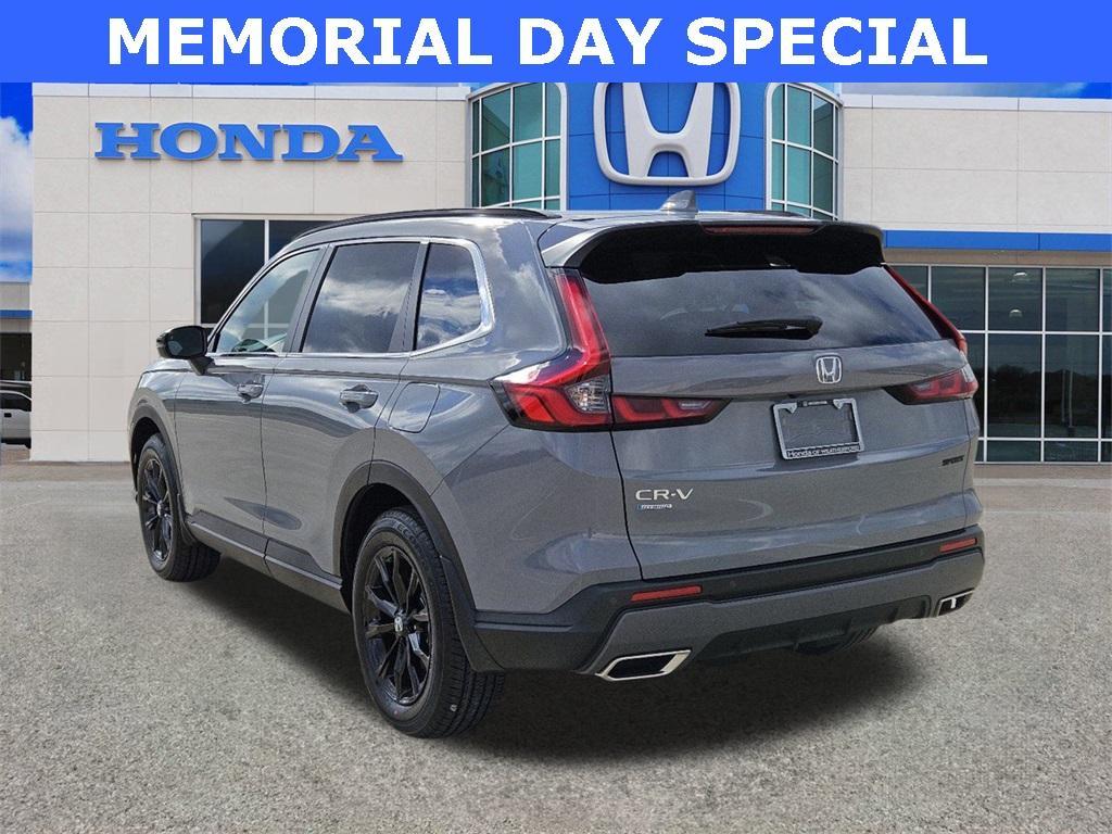 new 2025 Honda CR-V Hybrid car, priced at $39,042