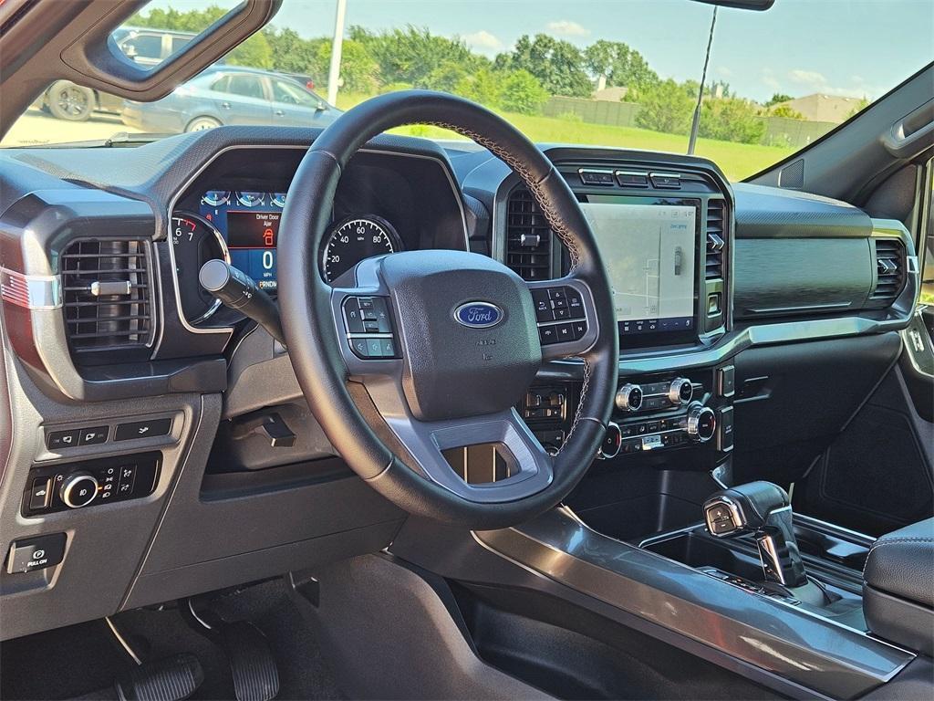 used 2023 Ford F-150 car, priced at $43,990