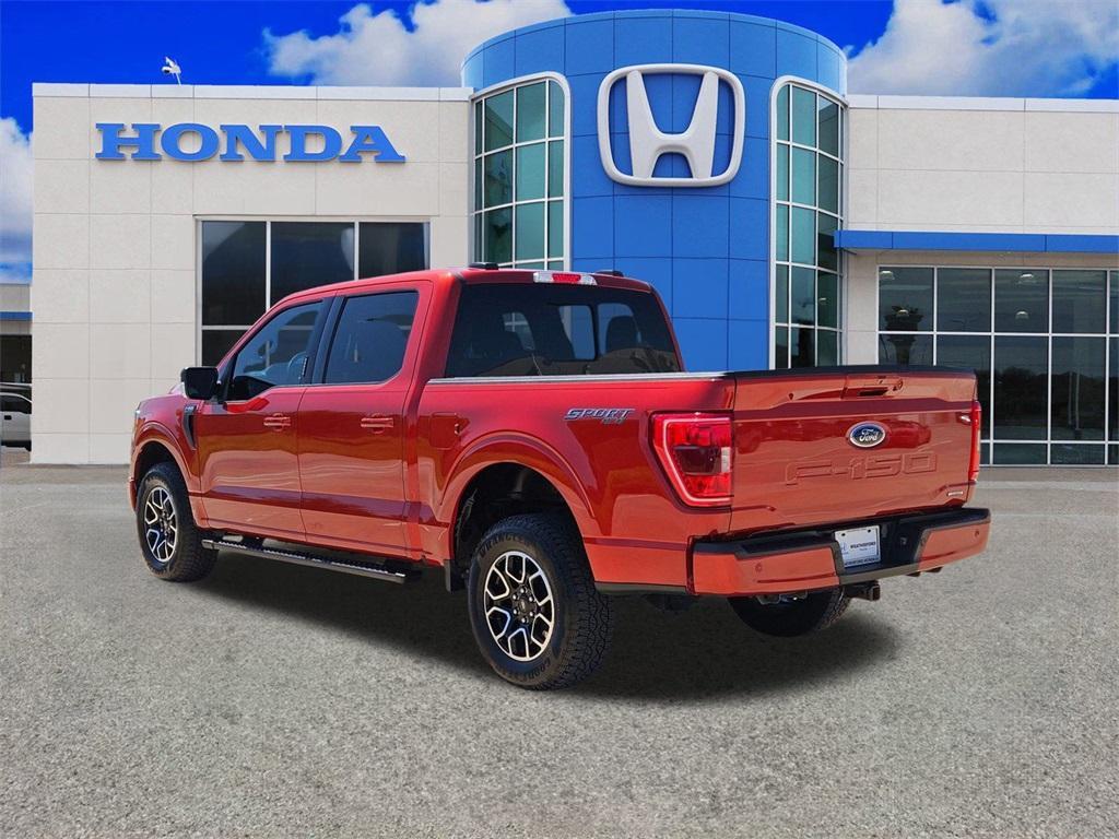 used 2023 Ford F-150 car, priced at $43,990