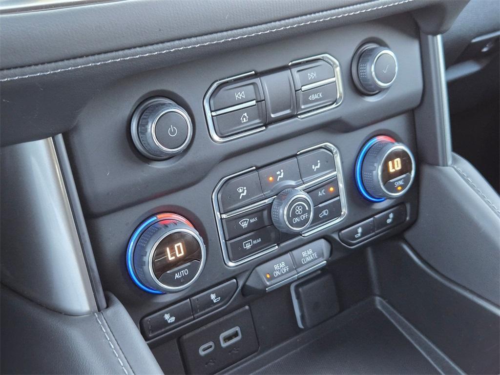 used 2023 Chevrolet Tahoe car, priced at $64,980