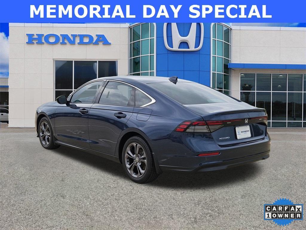 used 2023 Honda Accord car, priced at $24,800