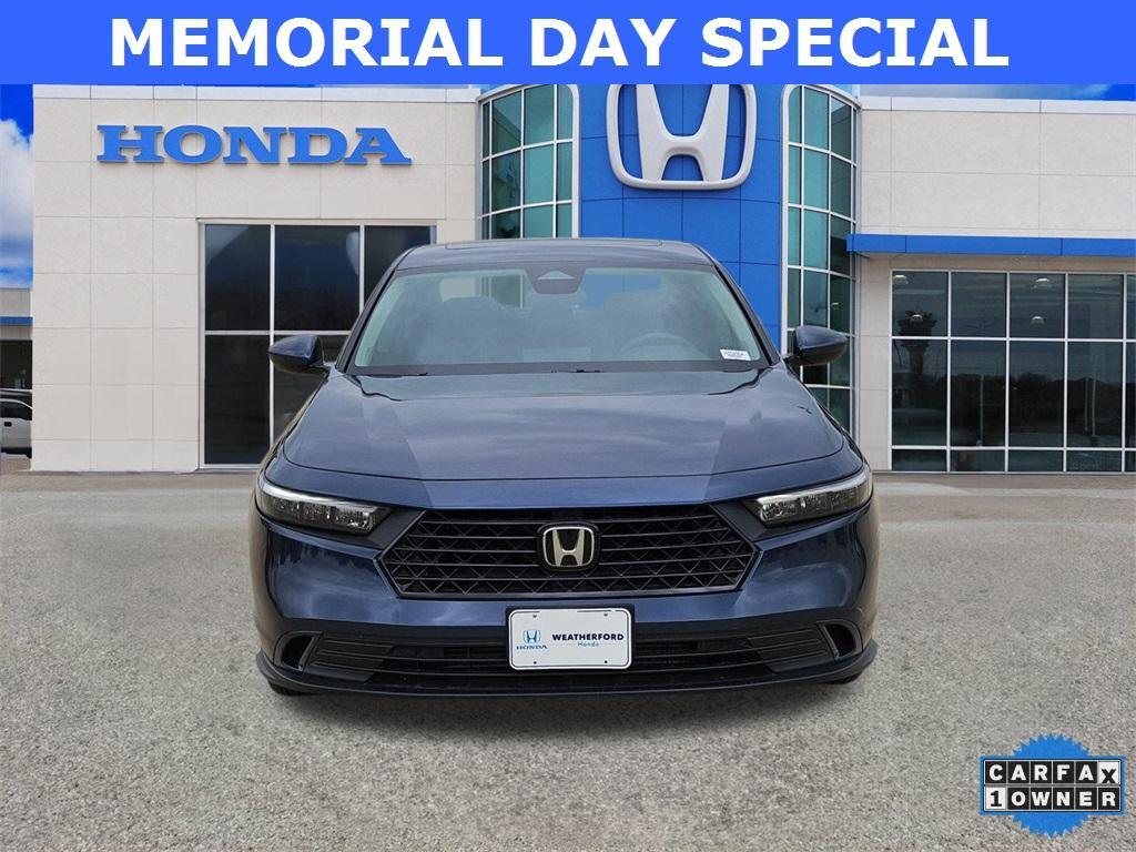 used 2023 Honda Accord car, priced at $24,800